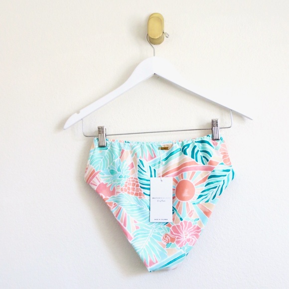 NEW! Kenny Flowers The Hawaii High Waist Bikini Bottom SZ XS, M, L - Picture 12 of 16